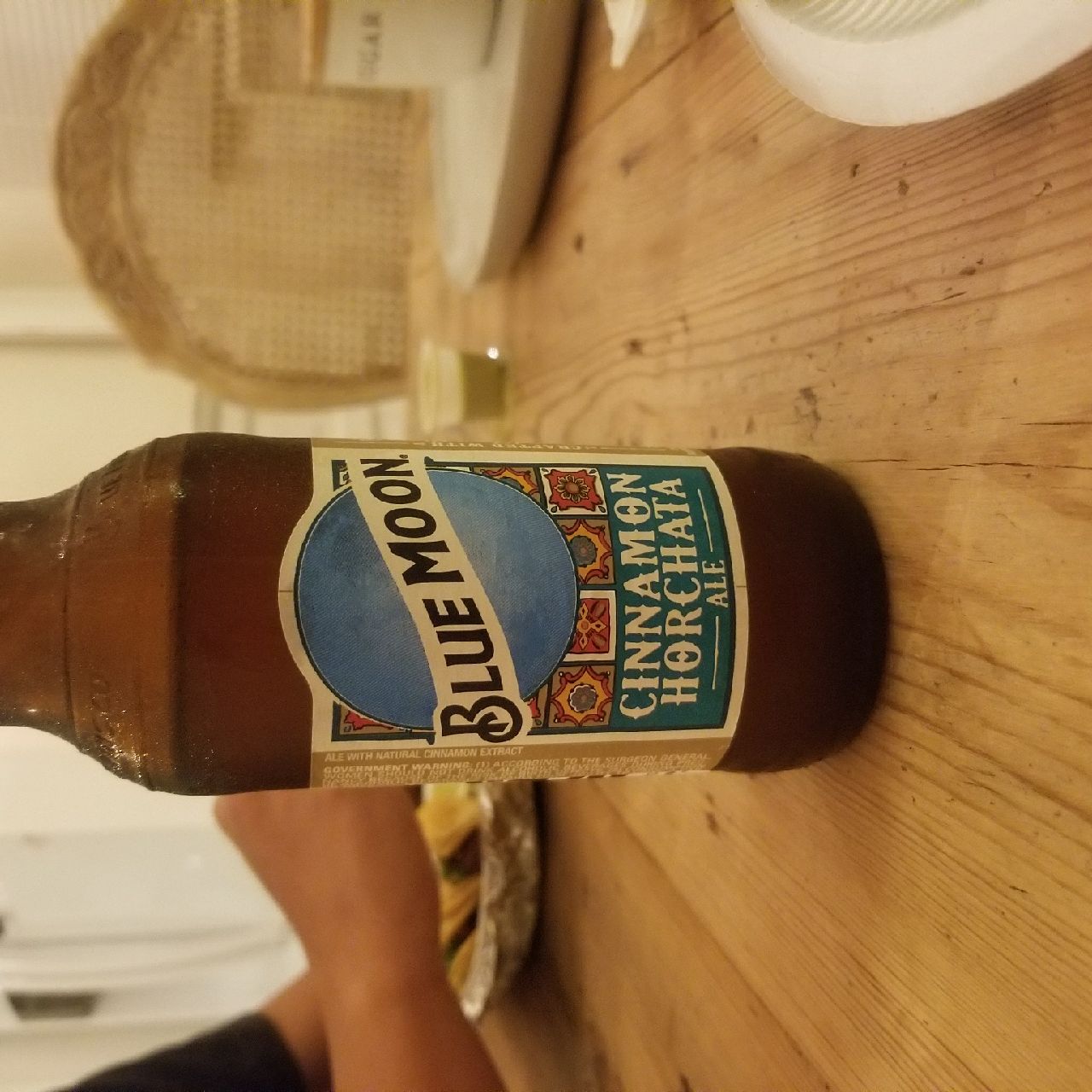 Cinnamon Horchata Ale, United States