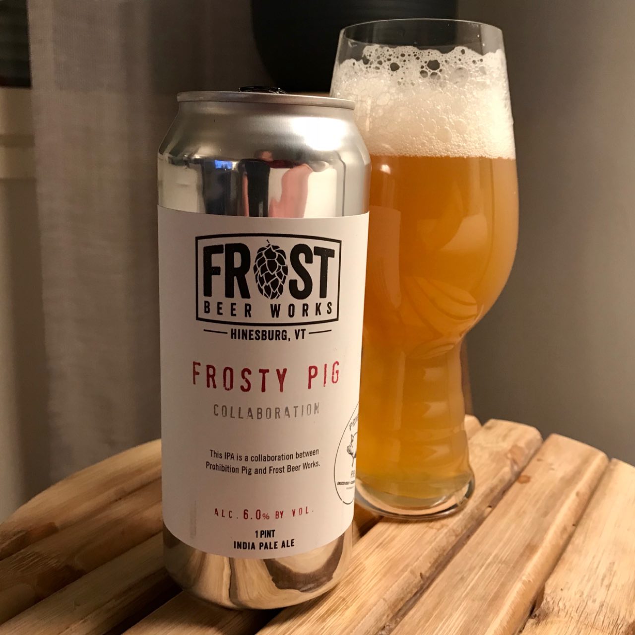 Frosty Pig, United States