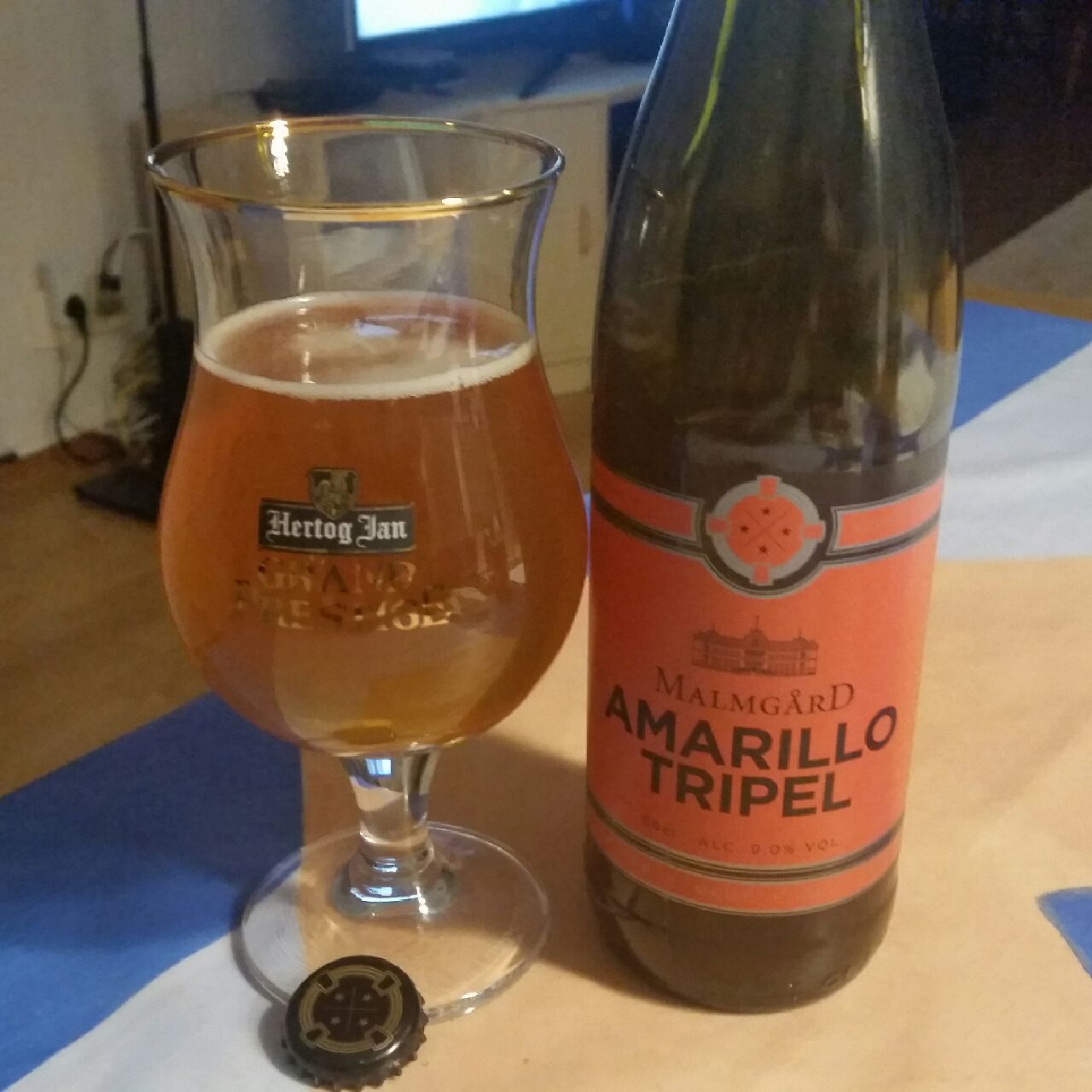 Amarillo Tripel, Finland