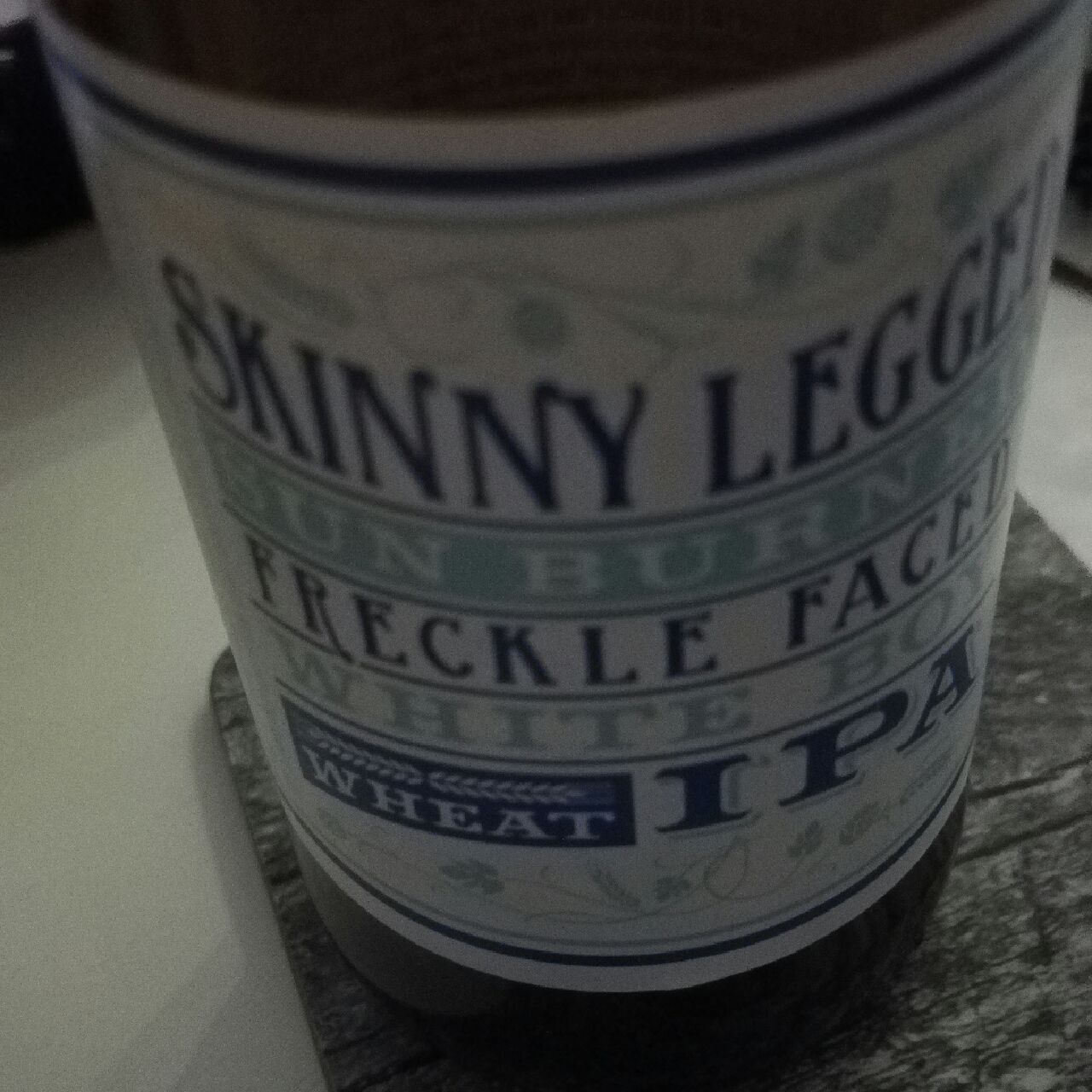 Skinny Legged Sun Burned Freckle Faced White Boy Wheat IPA, Finland