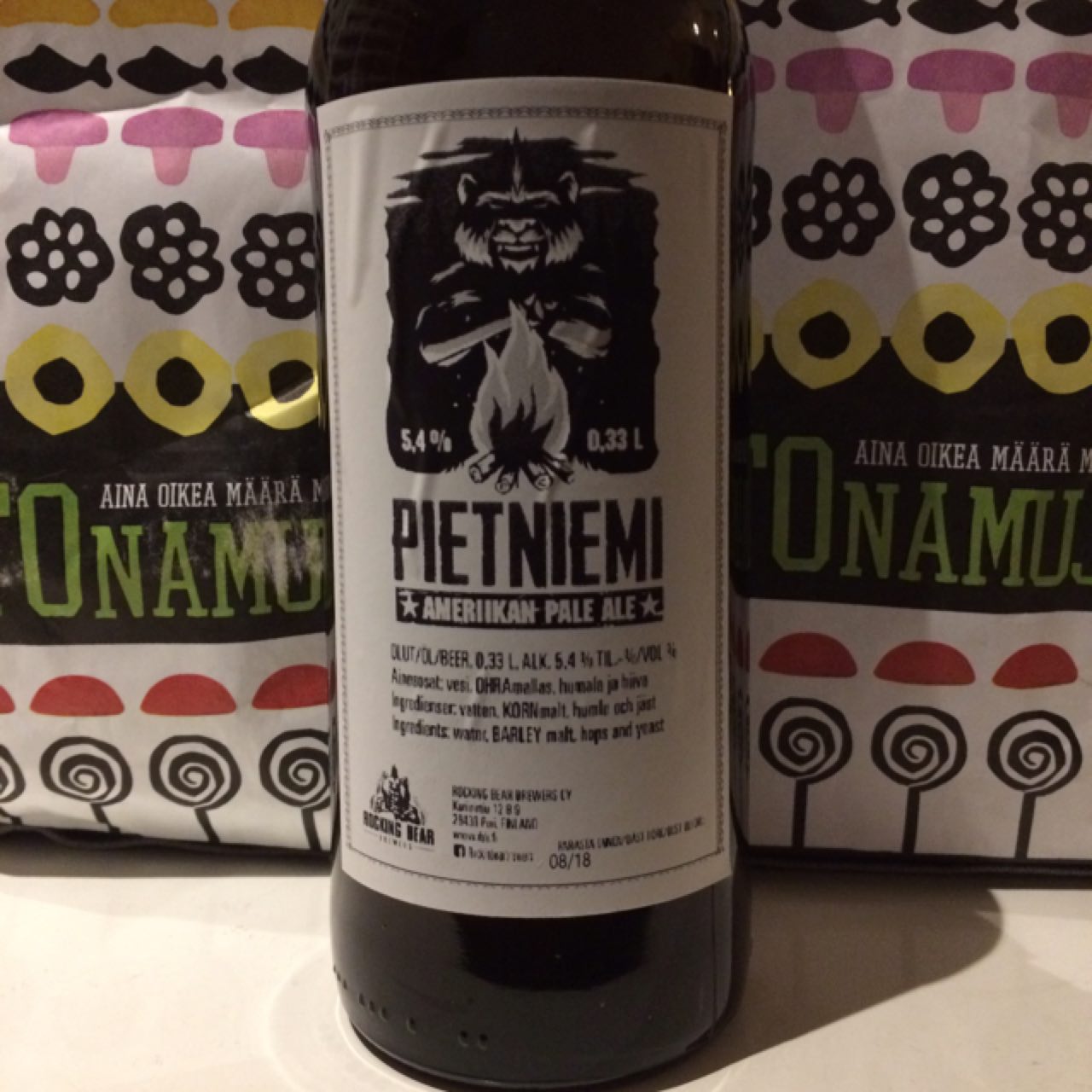 Pietniemi Pale Ale, Finland