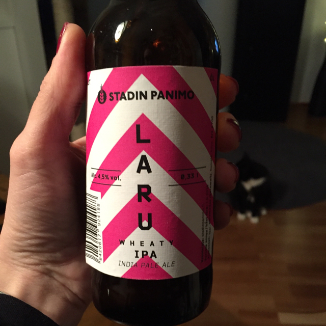 Laru Wheaty IPA, Finland