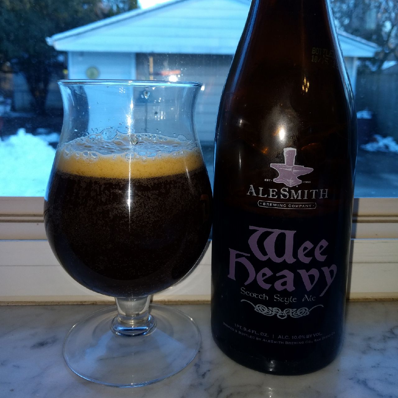 Alesmith Wee Heavy, United States
