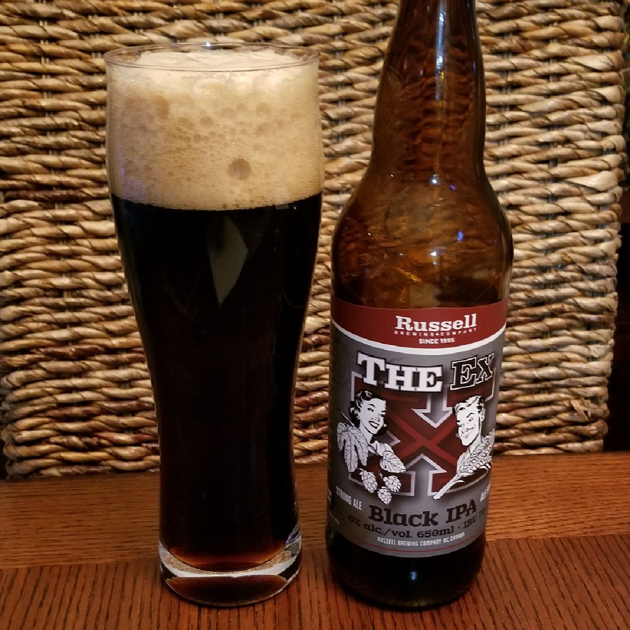 The Ex Black IPA, Canada