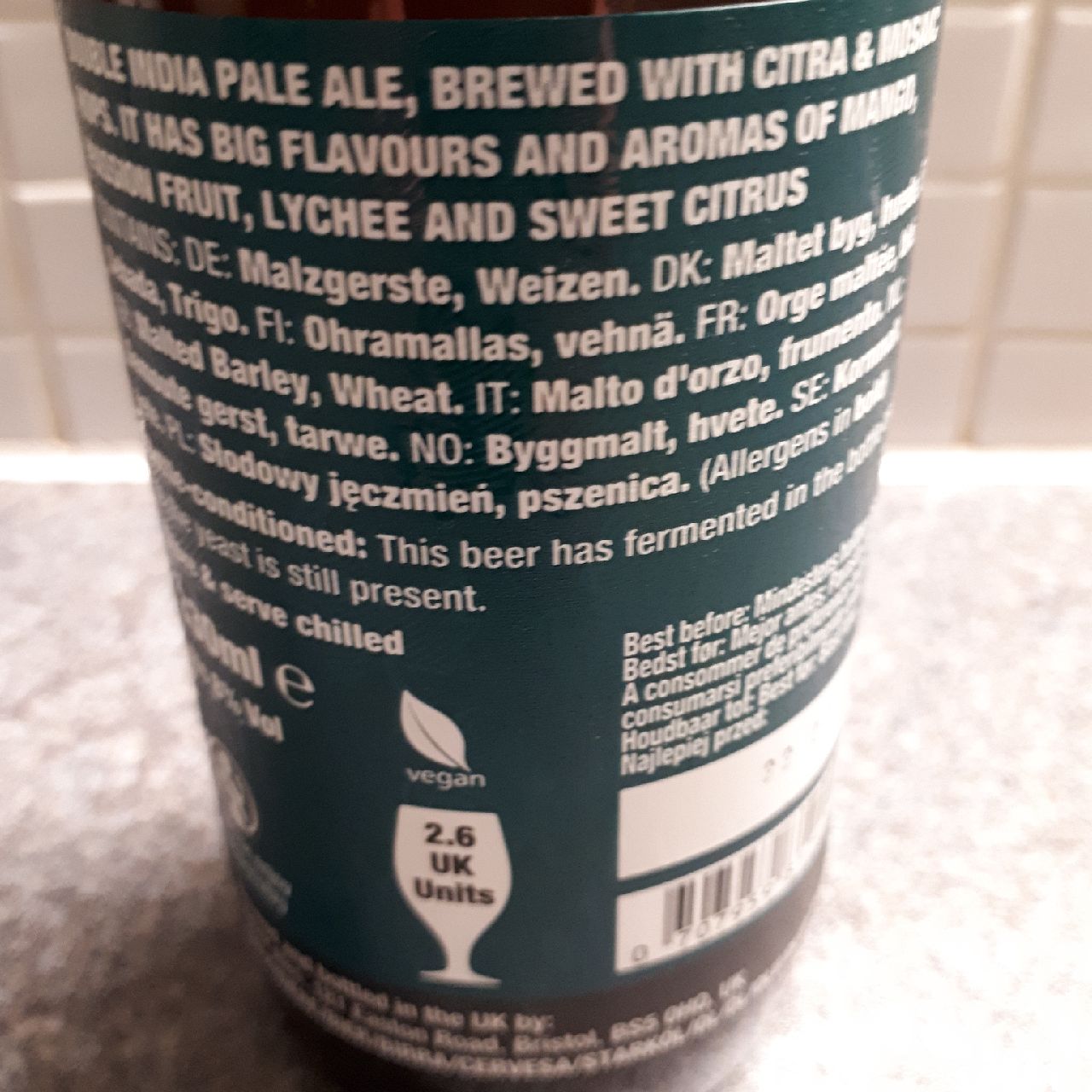 Large Hop Collider, England