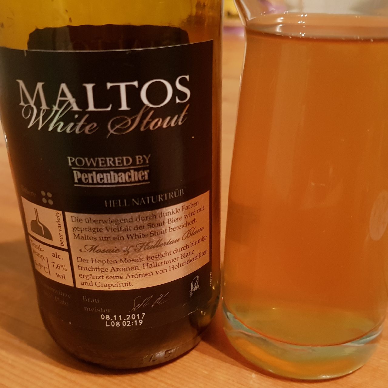 Maltos White Stout, Germany