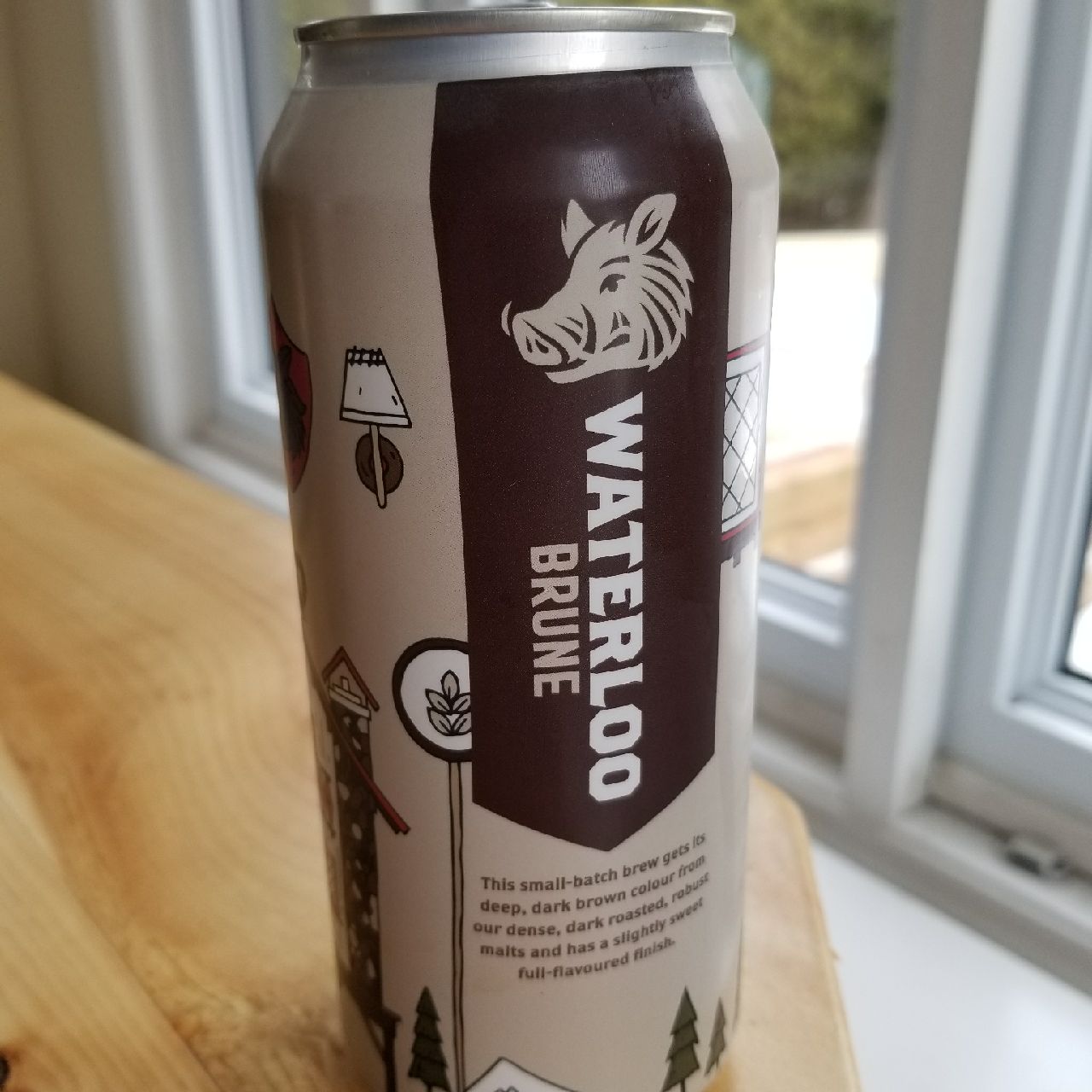 Waterloo Brune, Canada