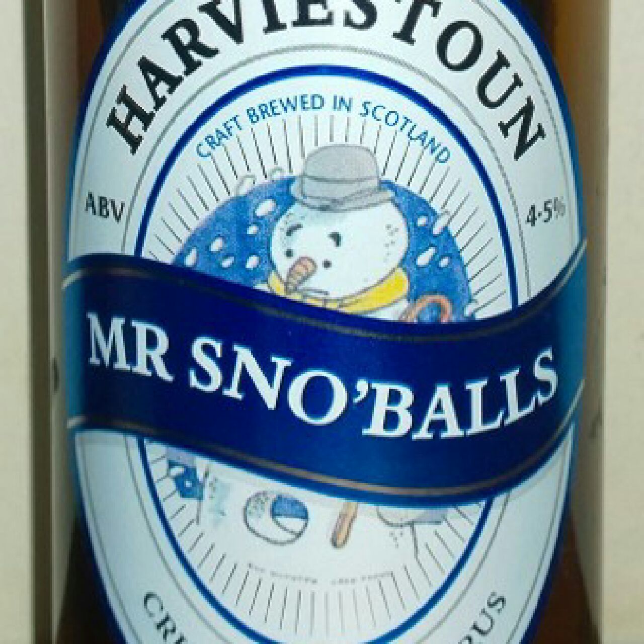 Mr. Sno'balls, Scotland