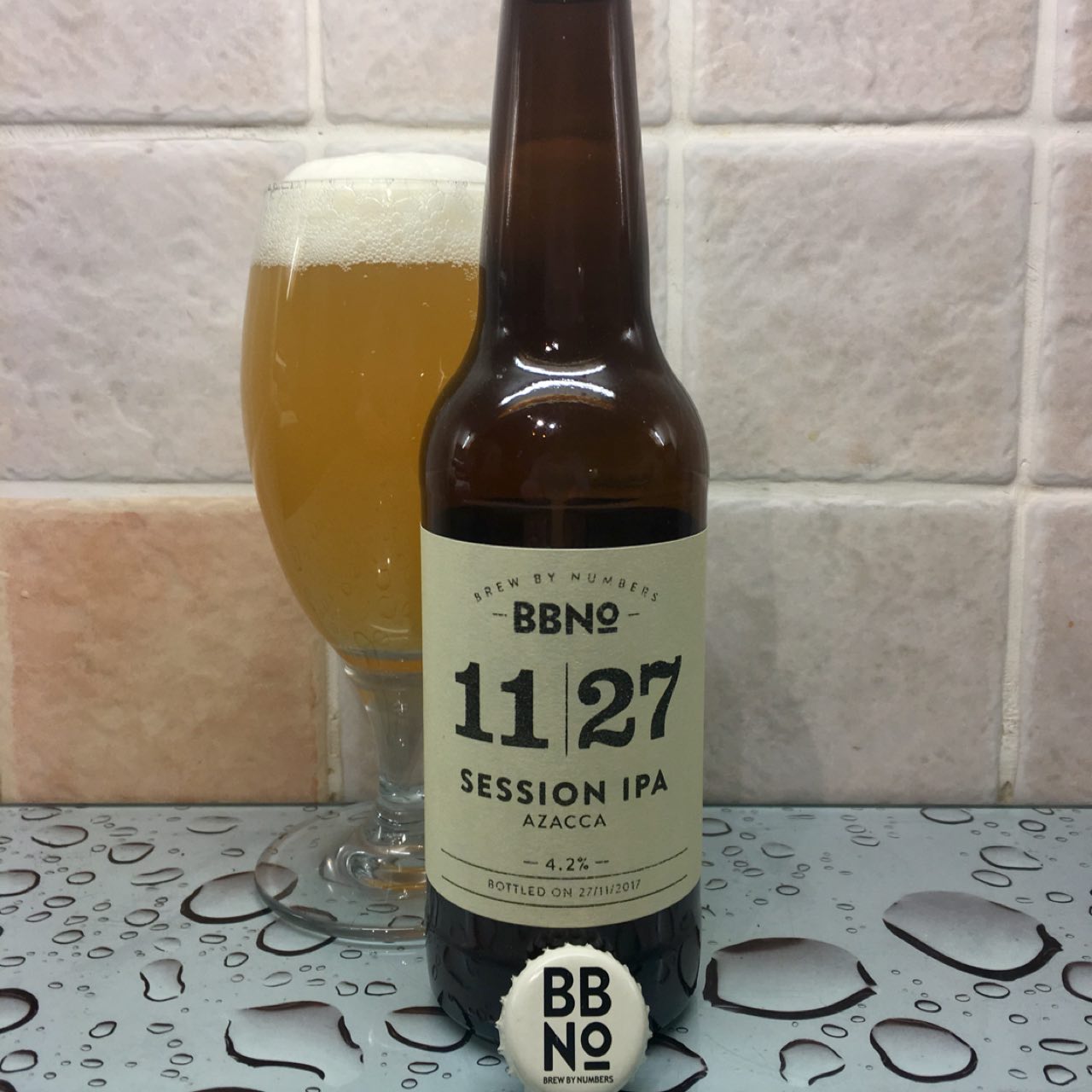 11|27 Session IPA - Azacca, England