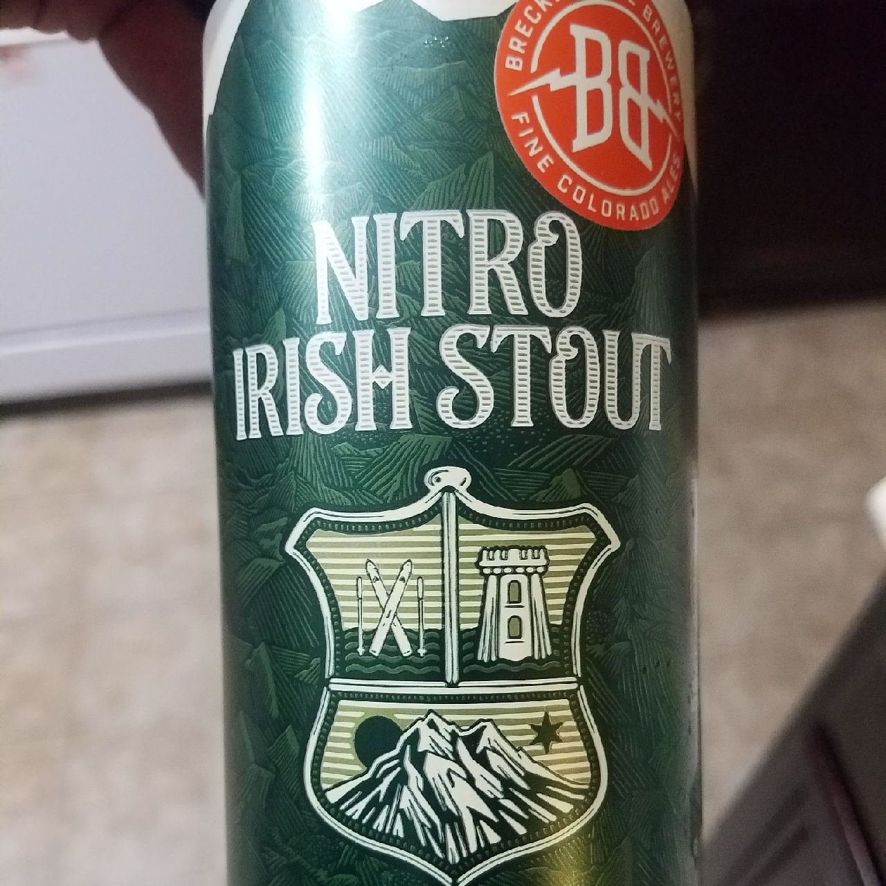 Breckenridge Boundary Nitro Dry Irish Stout, United States