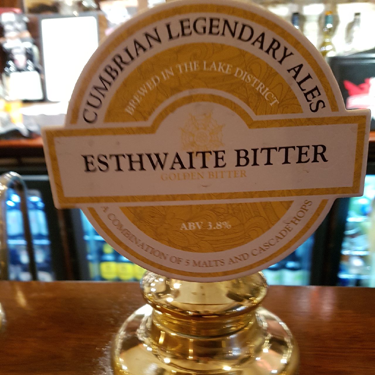 Esthwaite Bitter, England