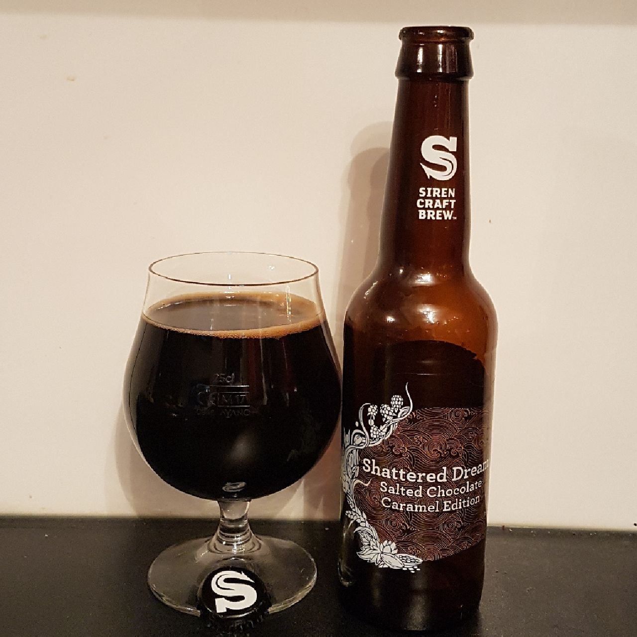 Shattered Dream Salted Caramel & Chocolate Edition, England