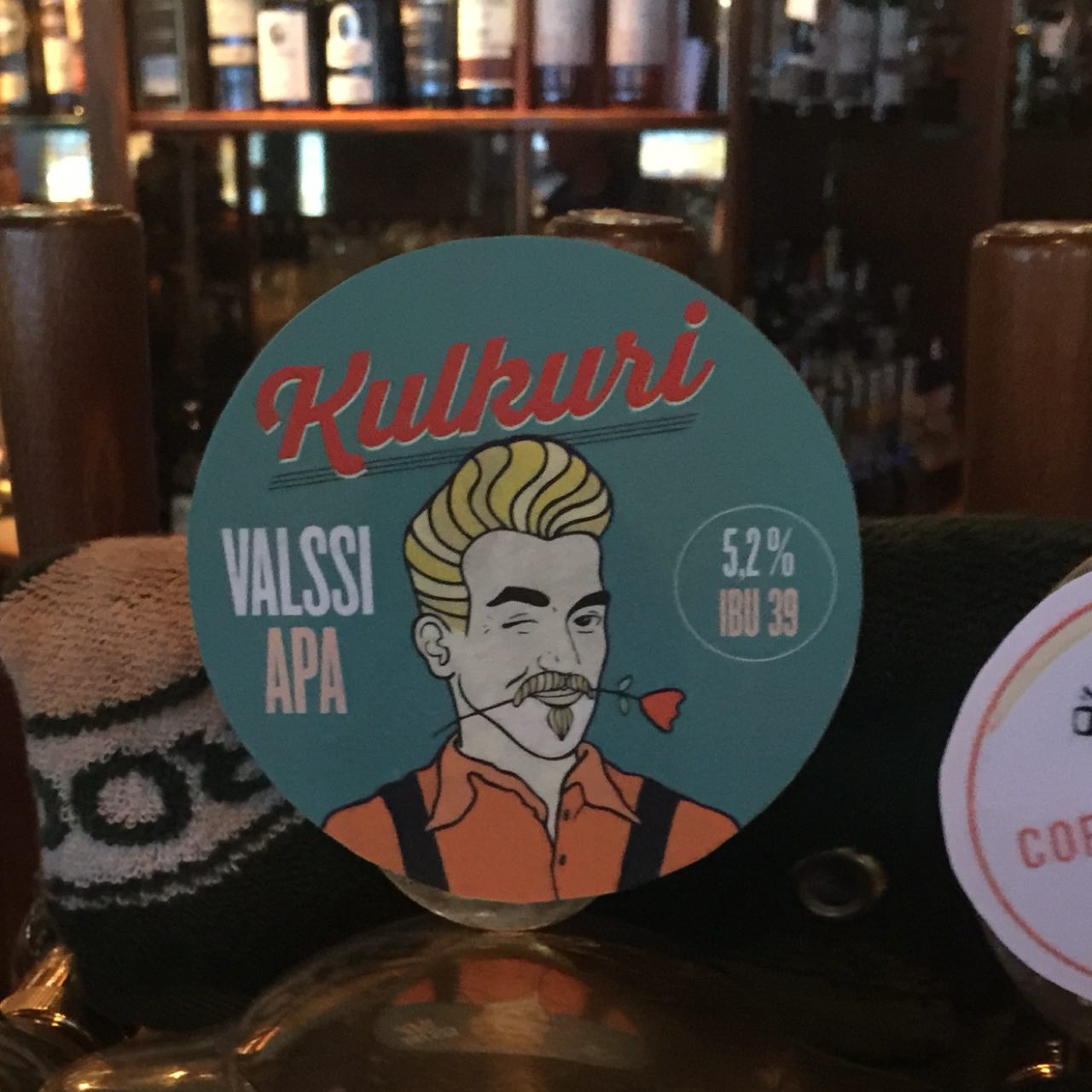 Kulkuri Valssi APA, Finland