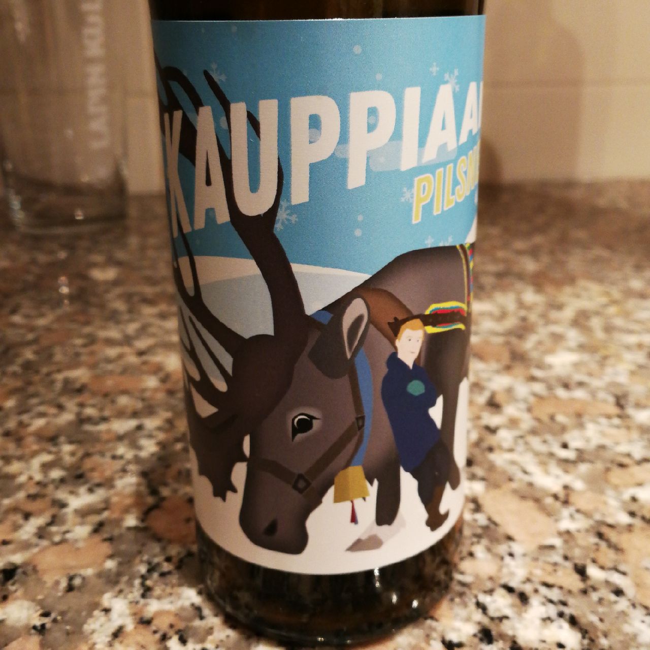 Kauppiaan Pilsner, Finland