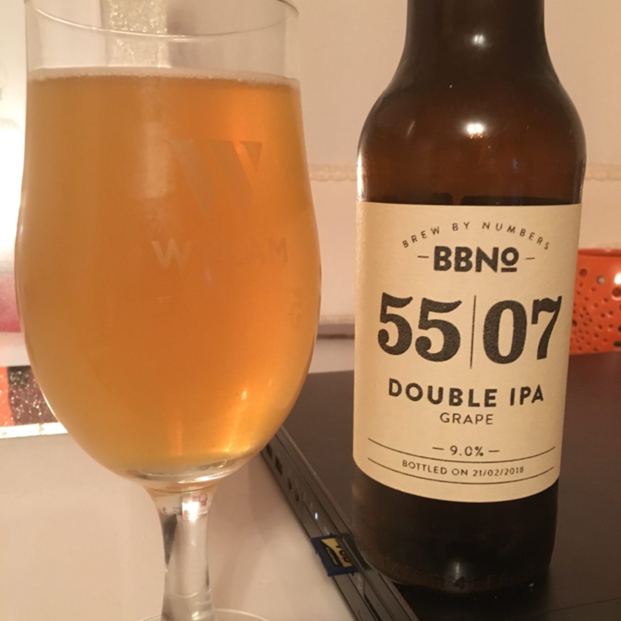 55|07 Double IPA - Grape, England