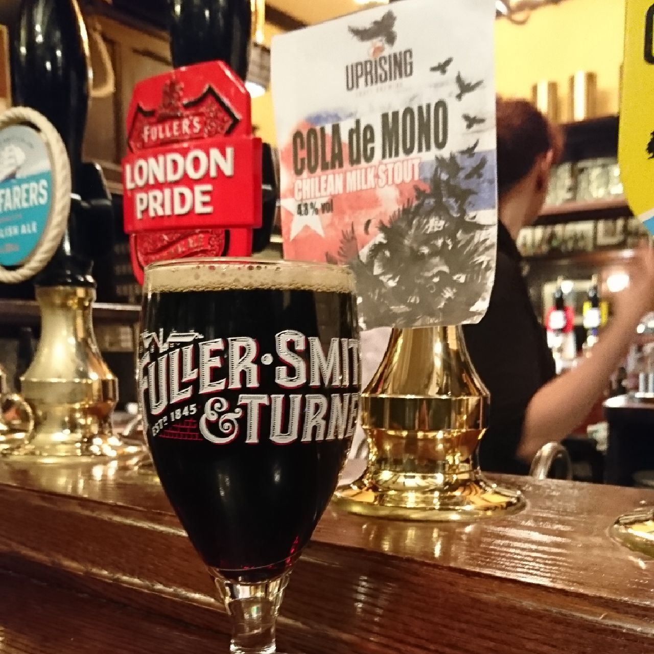 Cola De Mono - Chilean Milk Stout, England