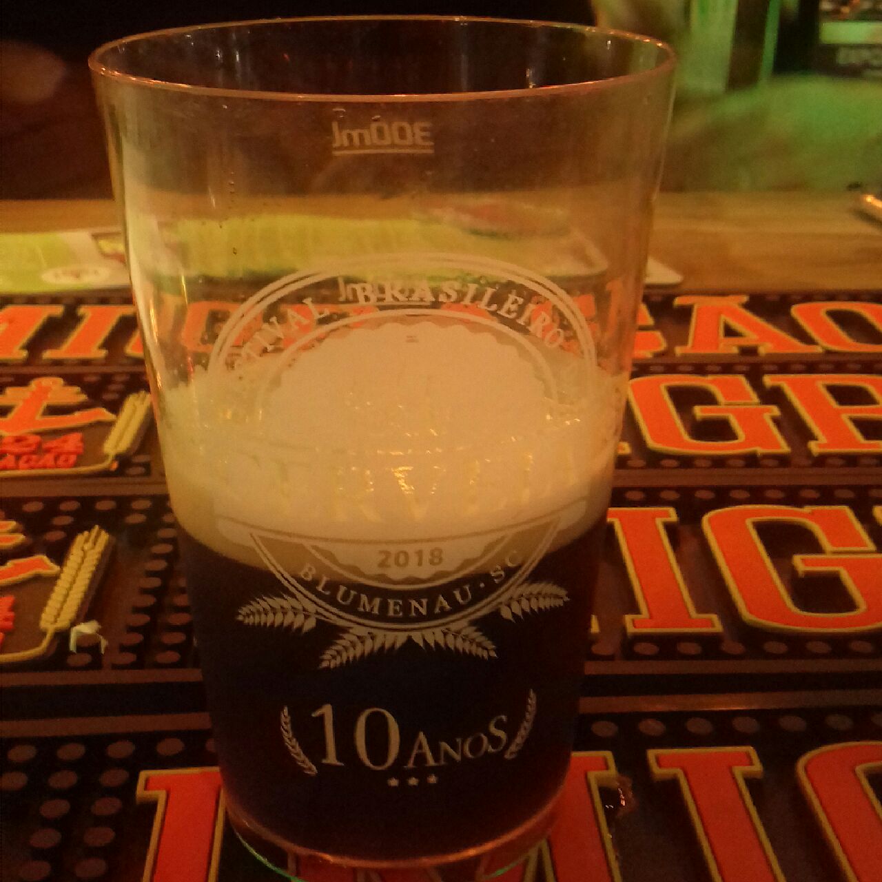 Roleta Russa American Black IPA, Brazil