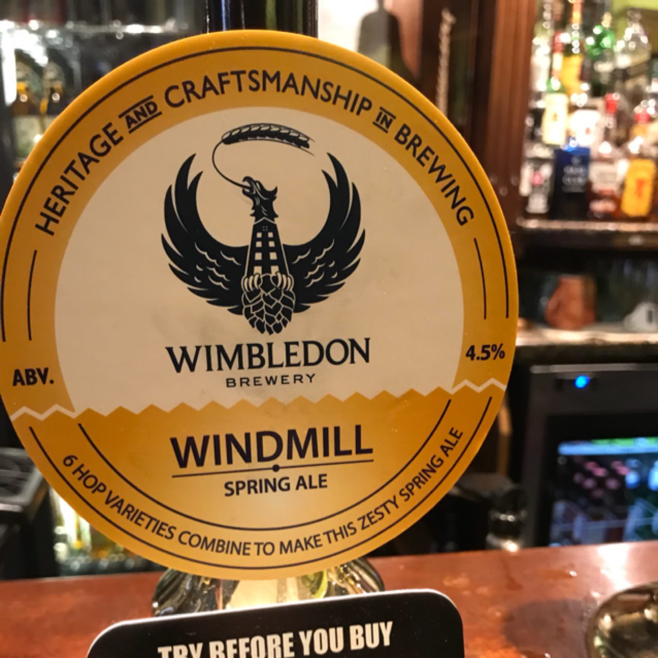 Windmill Spring Ale, England