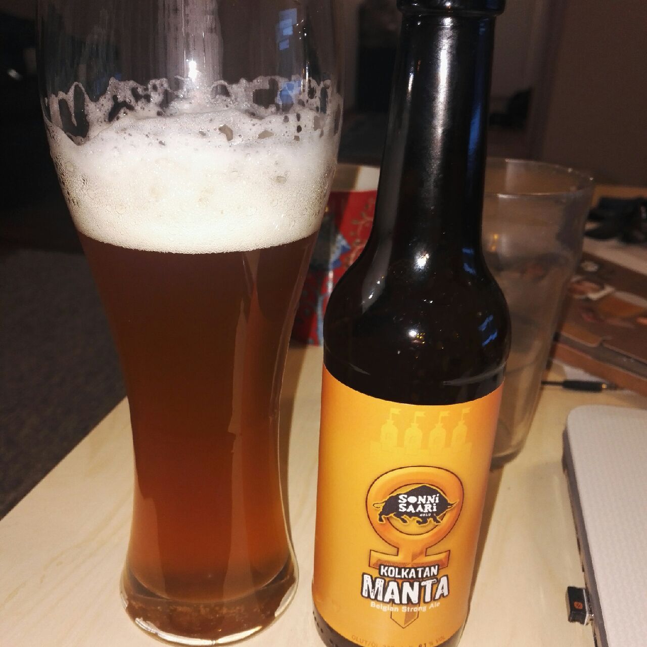 Kolkatan Manta, Finland