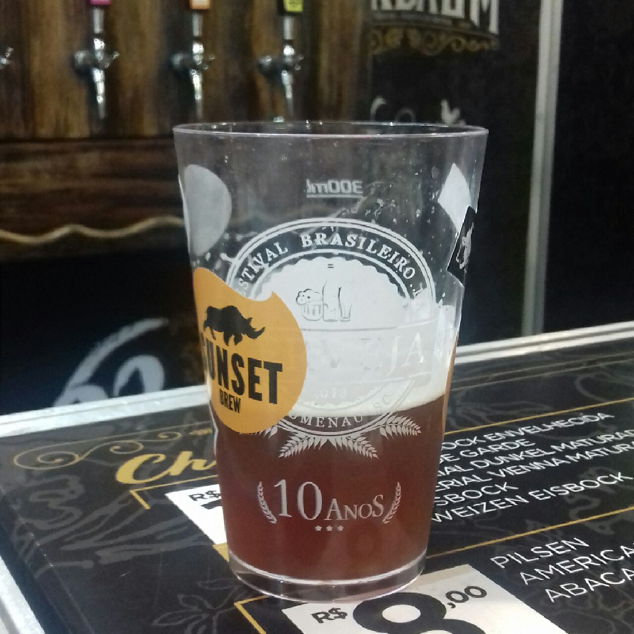 Bierbaum Märzen Rauchbier, Brazil