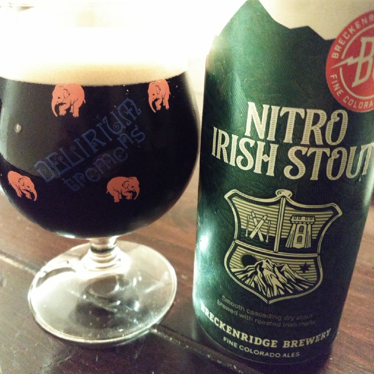 Breckenridge Boundary Nitro Dry Irish Stout, United States
