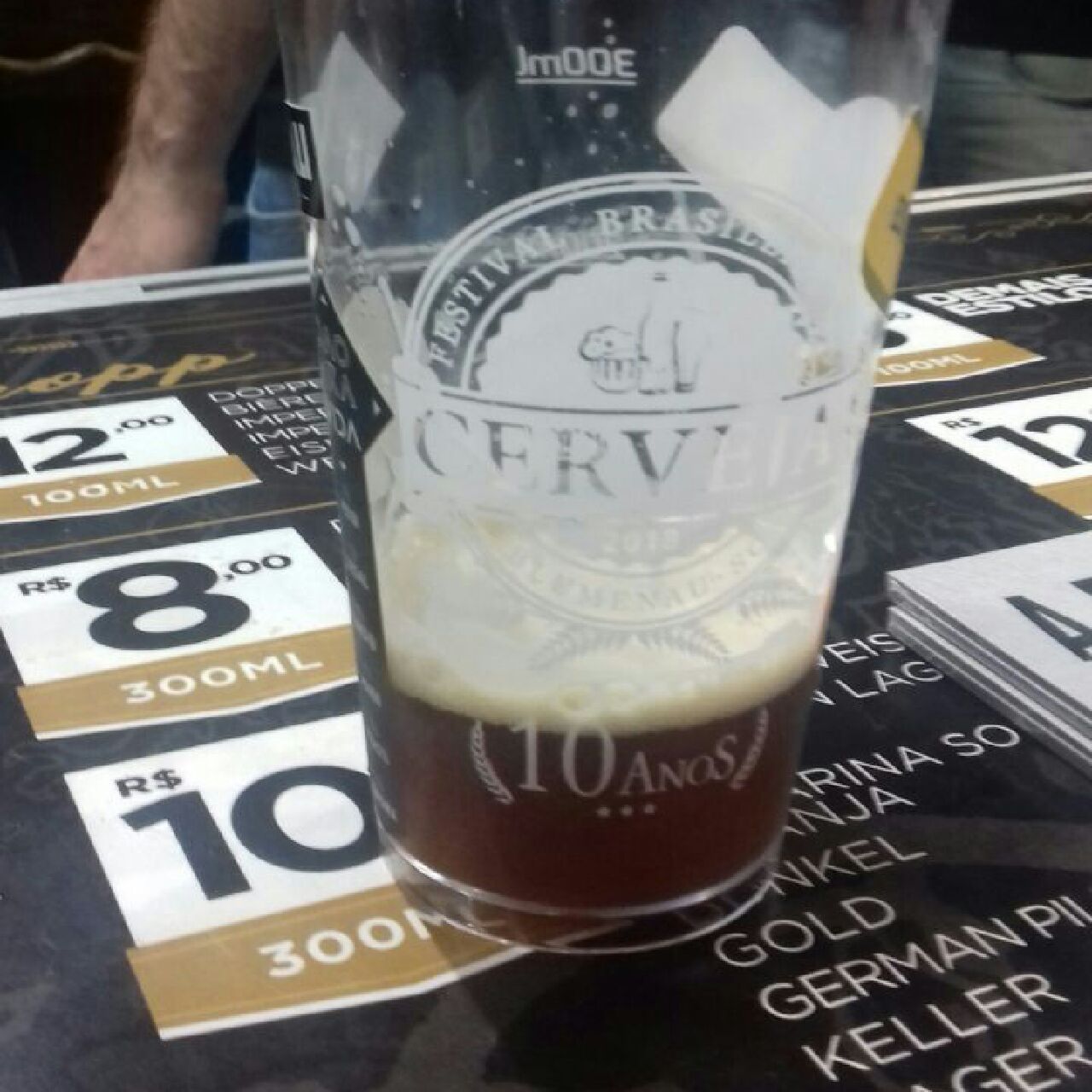 Bierbaum Bière de Garde, Brazil