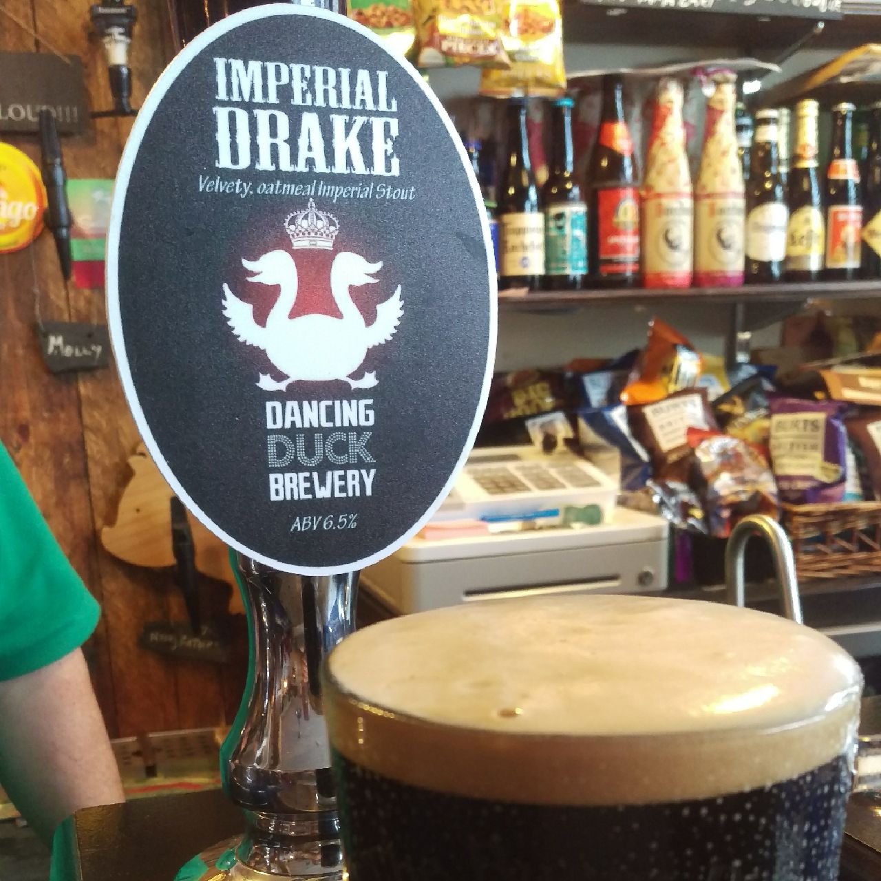 Imperial Drake, England