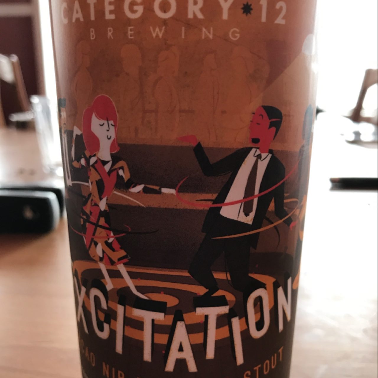 Excitation Stout, Canada