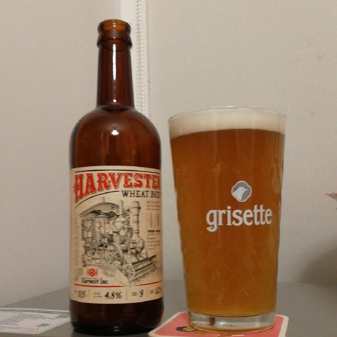 Harvester Wheat Beer, Russia