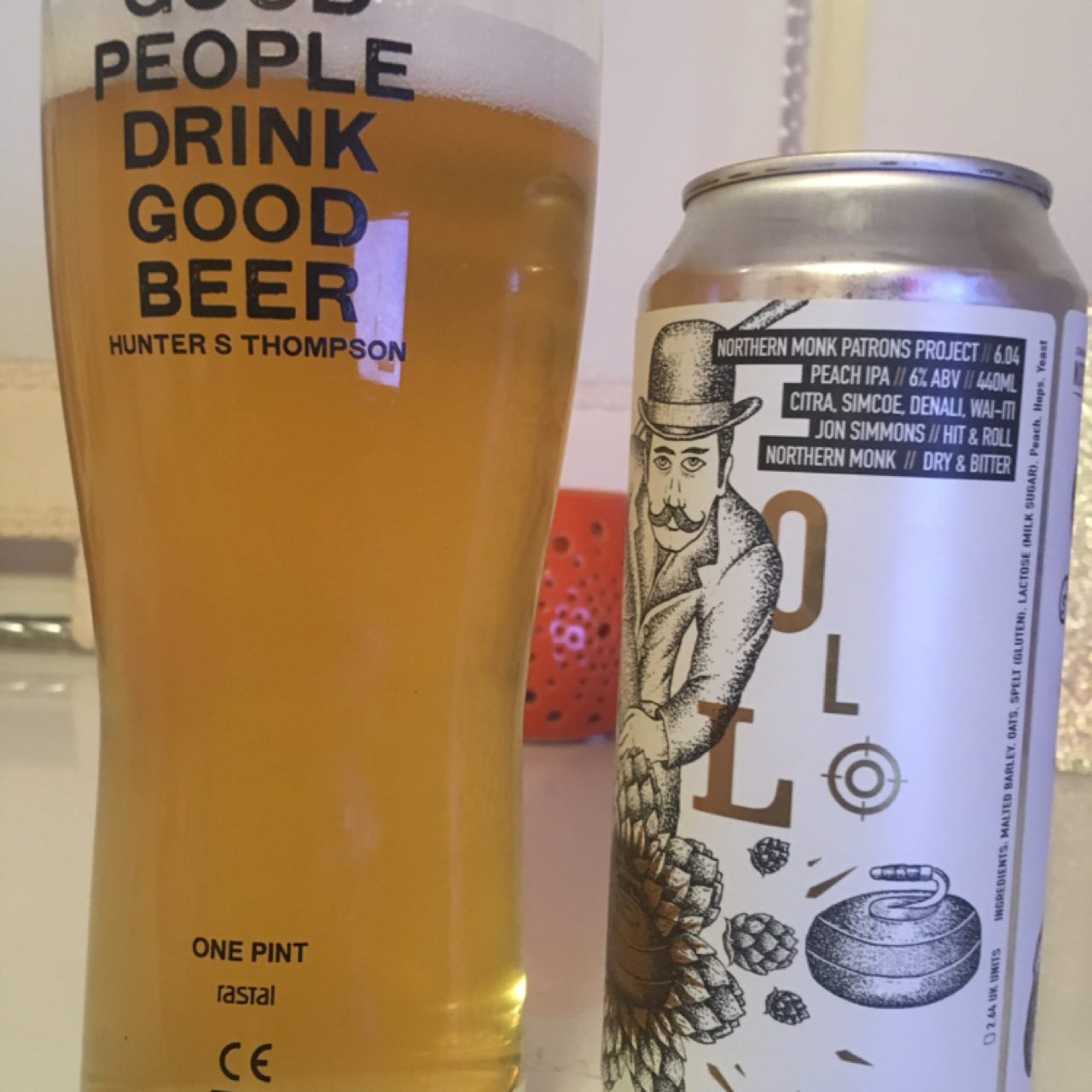 Patrons Project 6.04 - Hit & Roll, England