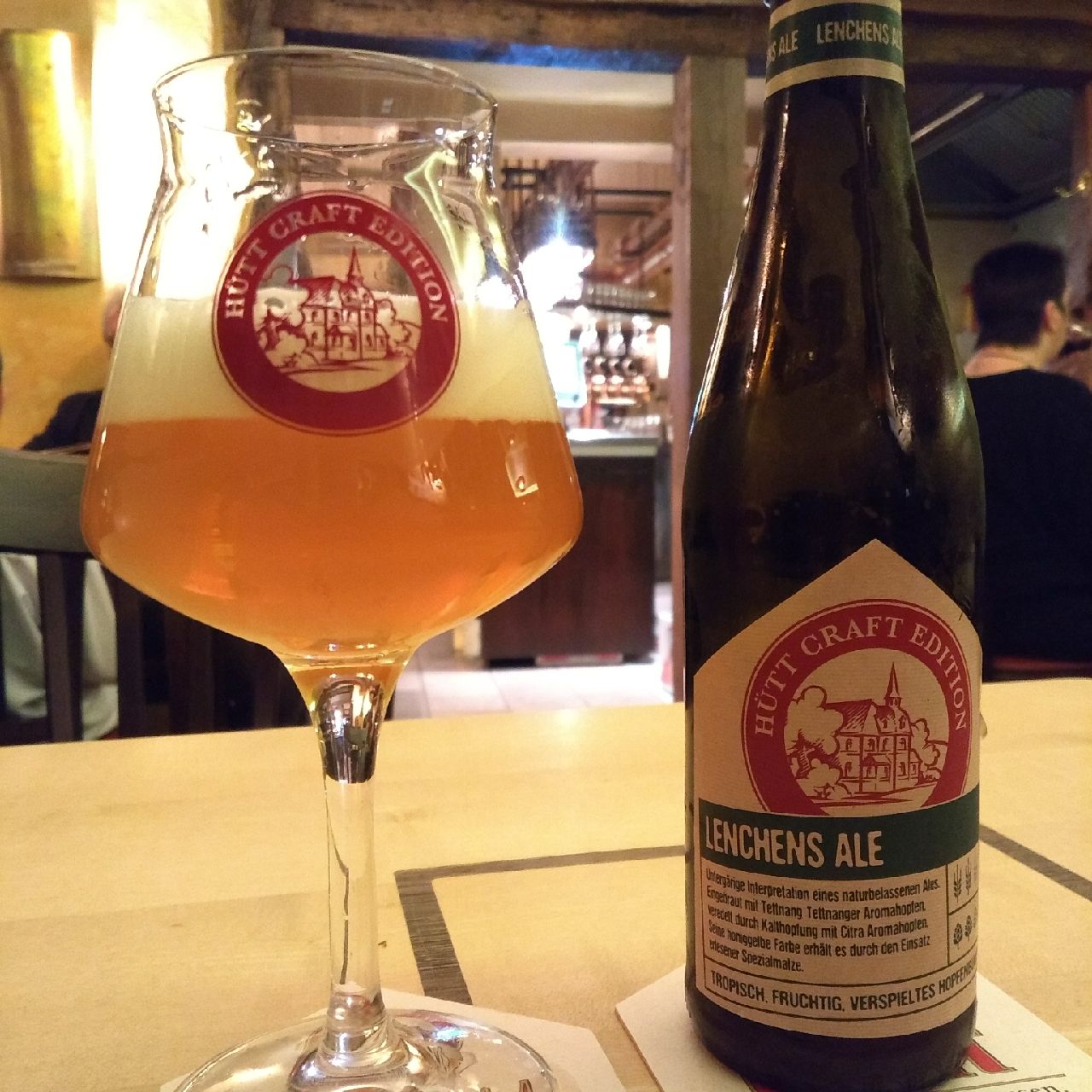 Hütt Craft Edition Lenchens Ale, Germany