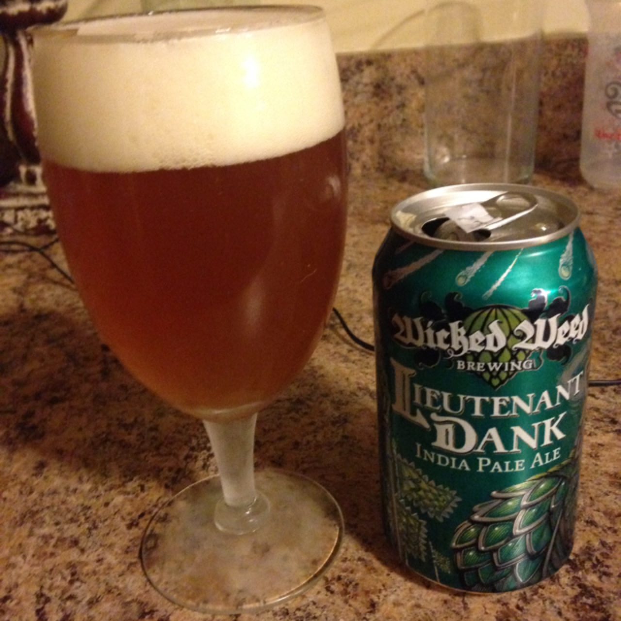 Lieutenant Dank, United States