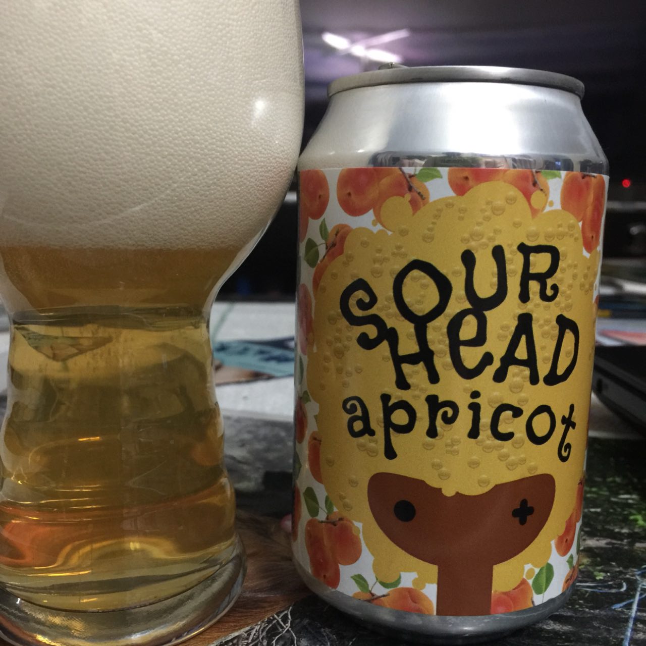 Sour Head Apricot, Finland