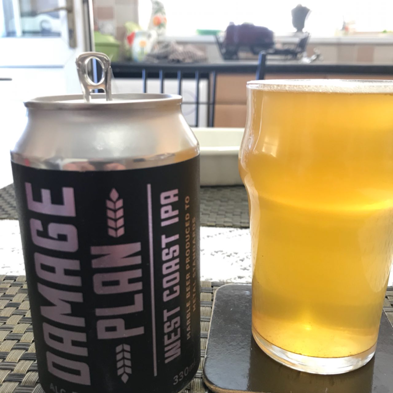 Damage Plan, England