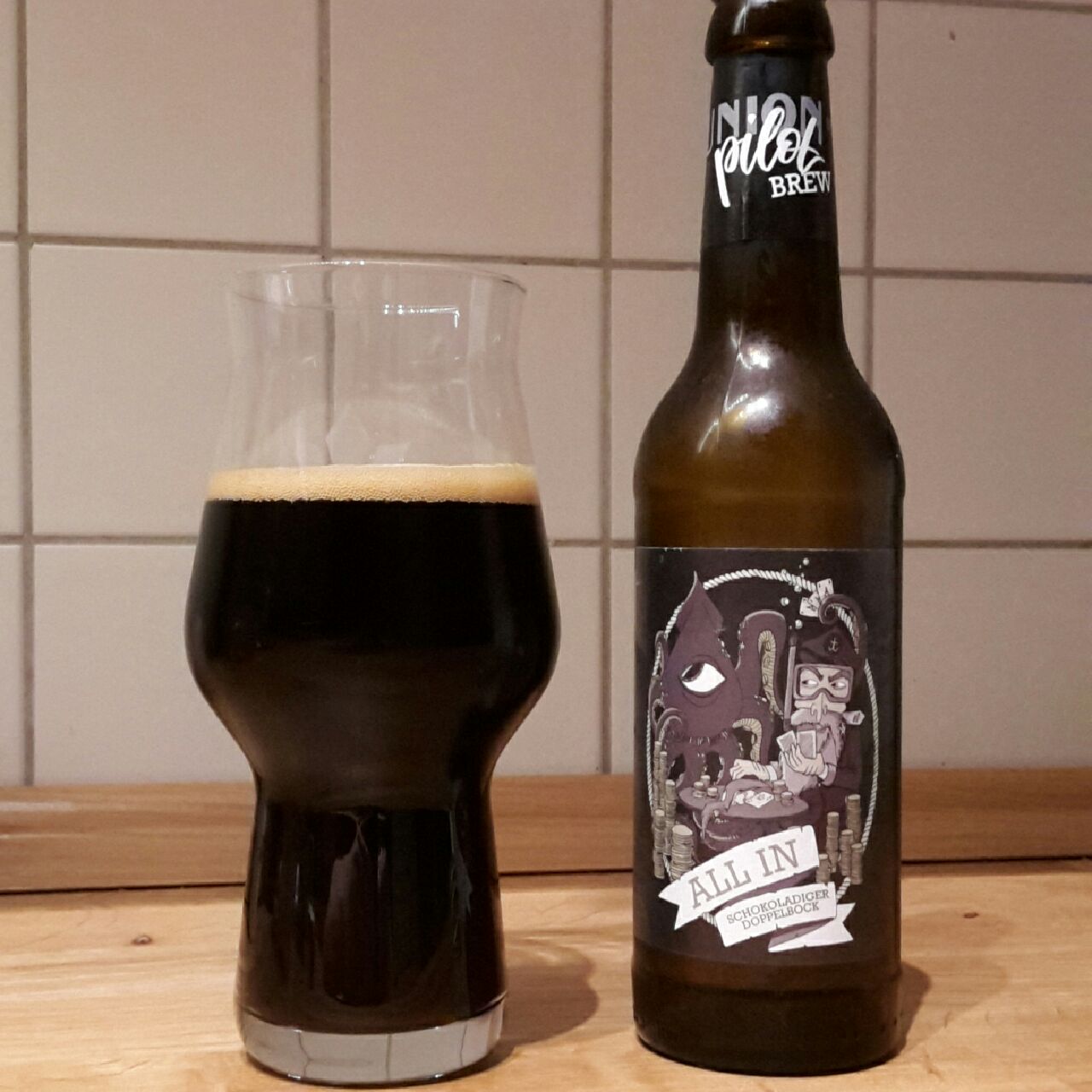 Union Pilot Brew All in, Germany