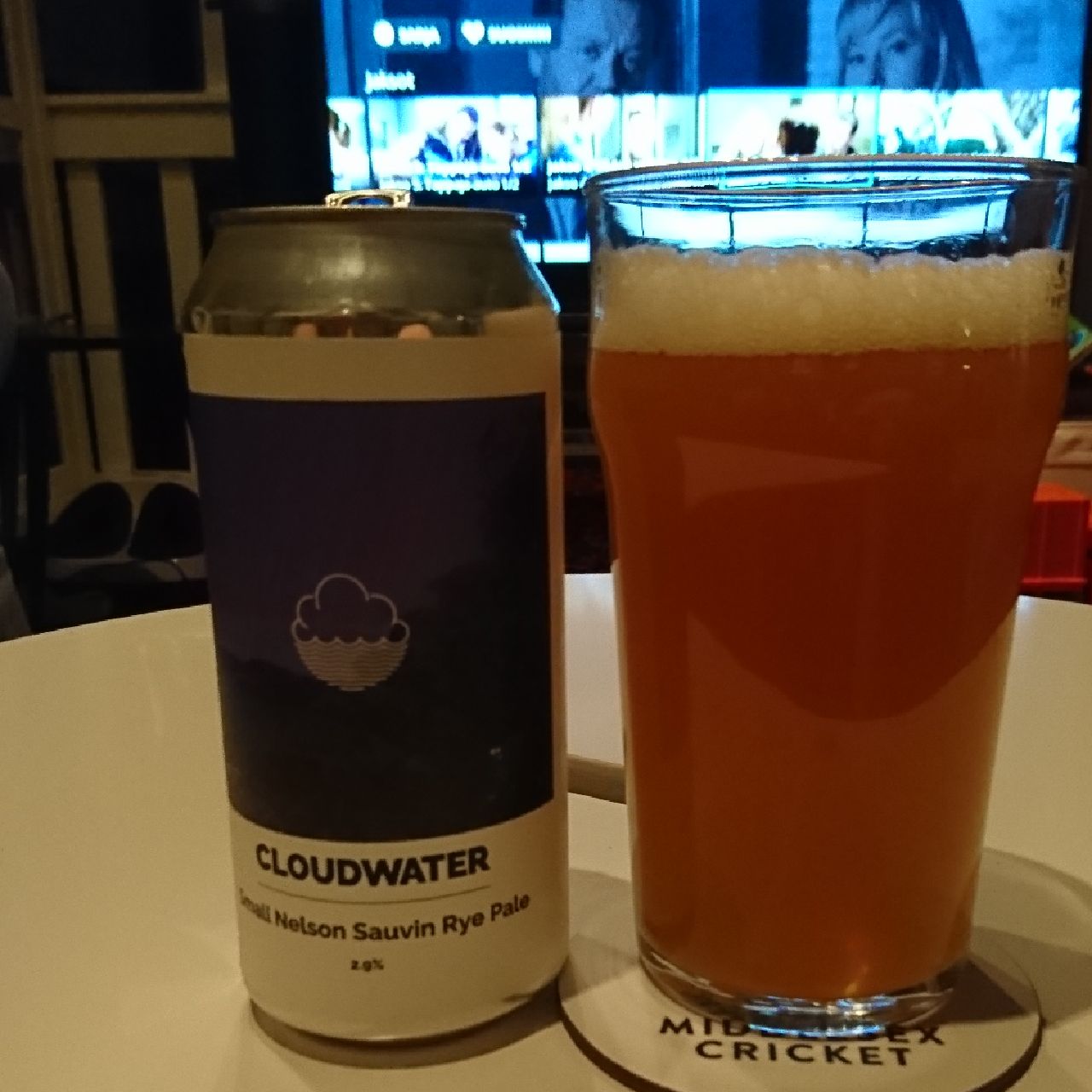 Autumn•Winter Small Nelson Sauvin Rye Pale, England